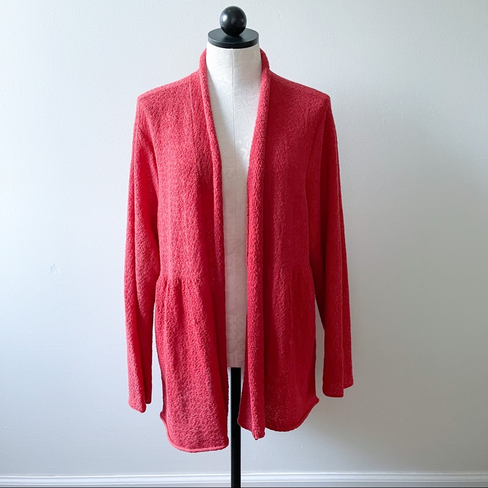 Eileen Fisher 100% wool cardigan